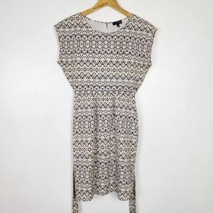 The Limited sleeveless belted dress EUC